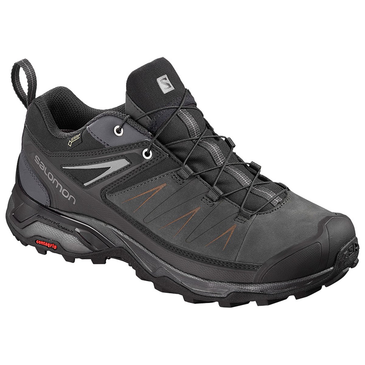 L40478400NEBIMV3NEBIMV3|L40478400|20847SALOMON X ULTRA 3 LTR GTX® ERKEK AYAKKABI-PHANTOM/Magnet/Quiet Shade