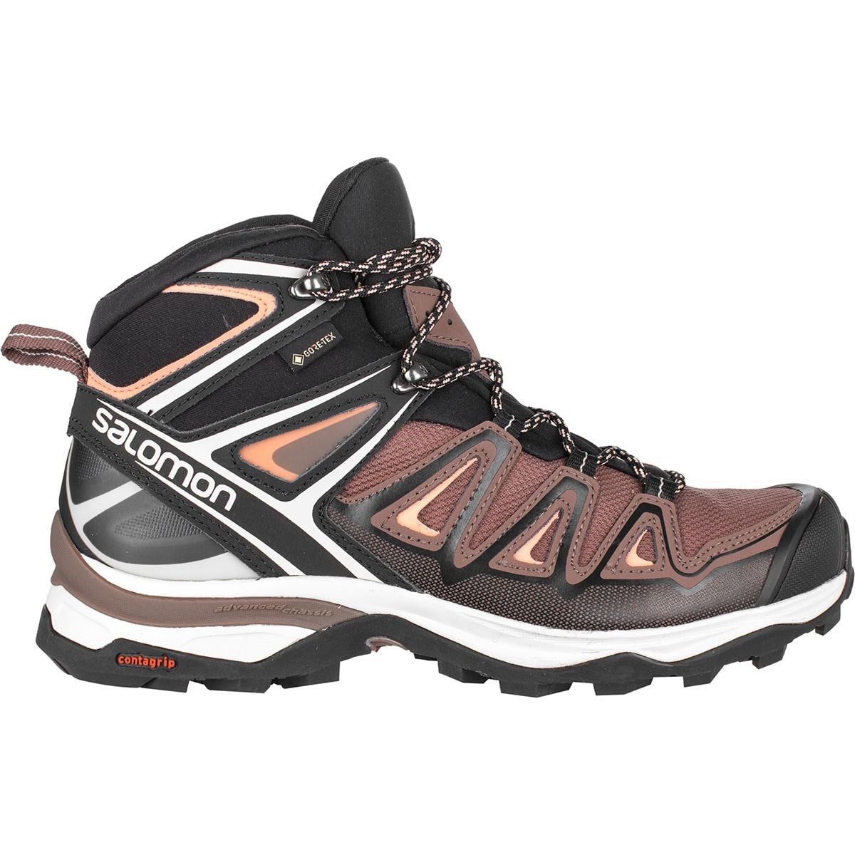 L408144SSNEBIMV3NEBIMV3|L408144SS|KAHSALOMON X ULTRA 3 MID GTX W KADIN AYAKKABI-BROWN