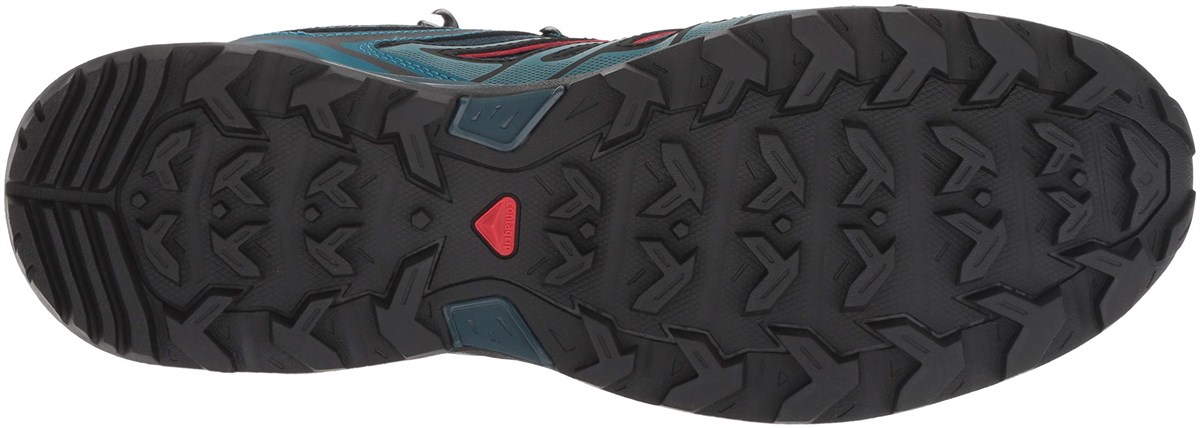 L40467200NEBIMV3NEBIMV3|L40467200|20845SALOMON X ULTRA 3 MID GTX® ERKEK AYAKKABI-Reflecting Pond/Deep Lagoon/High Risk Red
