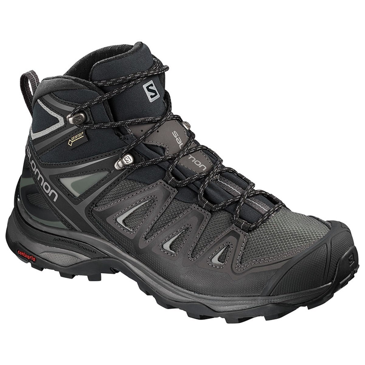 L40475600NEBIMV3NEBIMV3|L40475600|16566SALOMON X ULTRA 3 MID GTX® KADIN AYAKKABI-Magnet/Black/Monument
