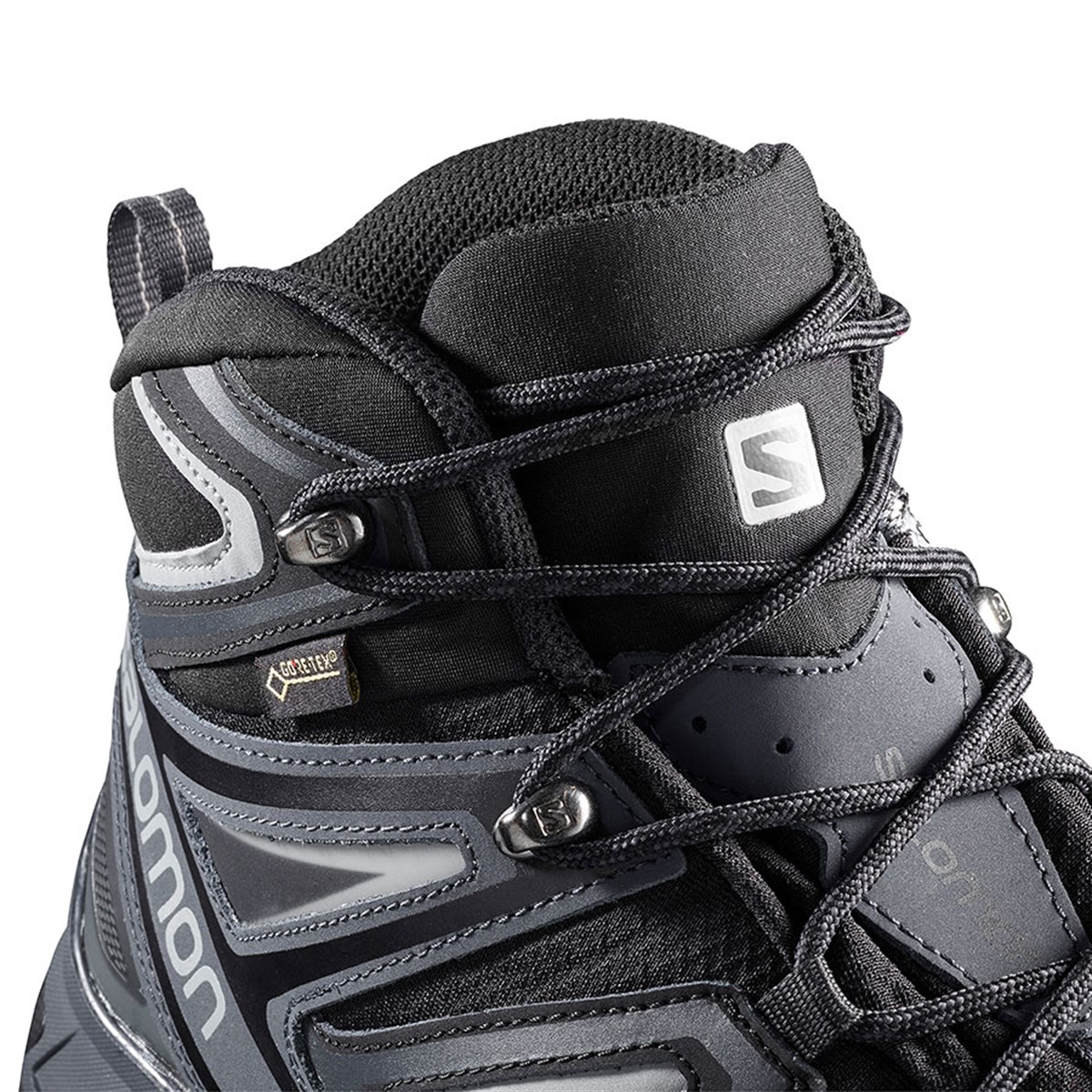 L39867400NEBIMV3NEBIMV3|L39867400|17395SALOMON X ULTRA 3 MID GTX® ERKEK AYAKKABI-Black/India Ink/Monument