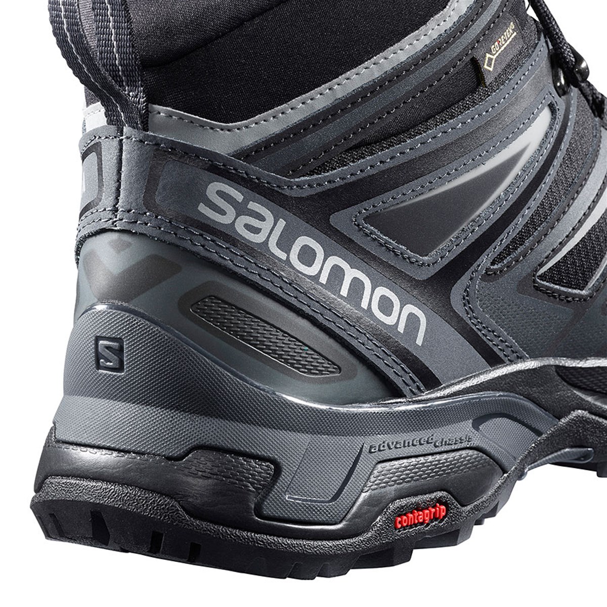 L39867400NEBIMV3NEBIMV3|L39867400|17395SALOMON X ULTRA 3 MID GTX® ERKEK AYAKKABI-Black/India Ink/Monument