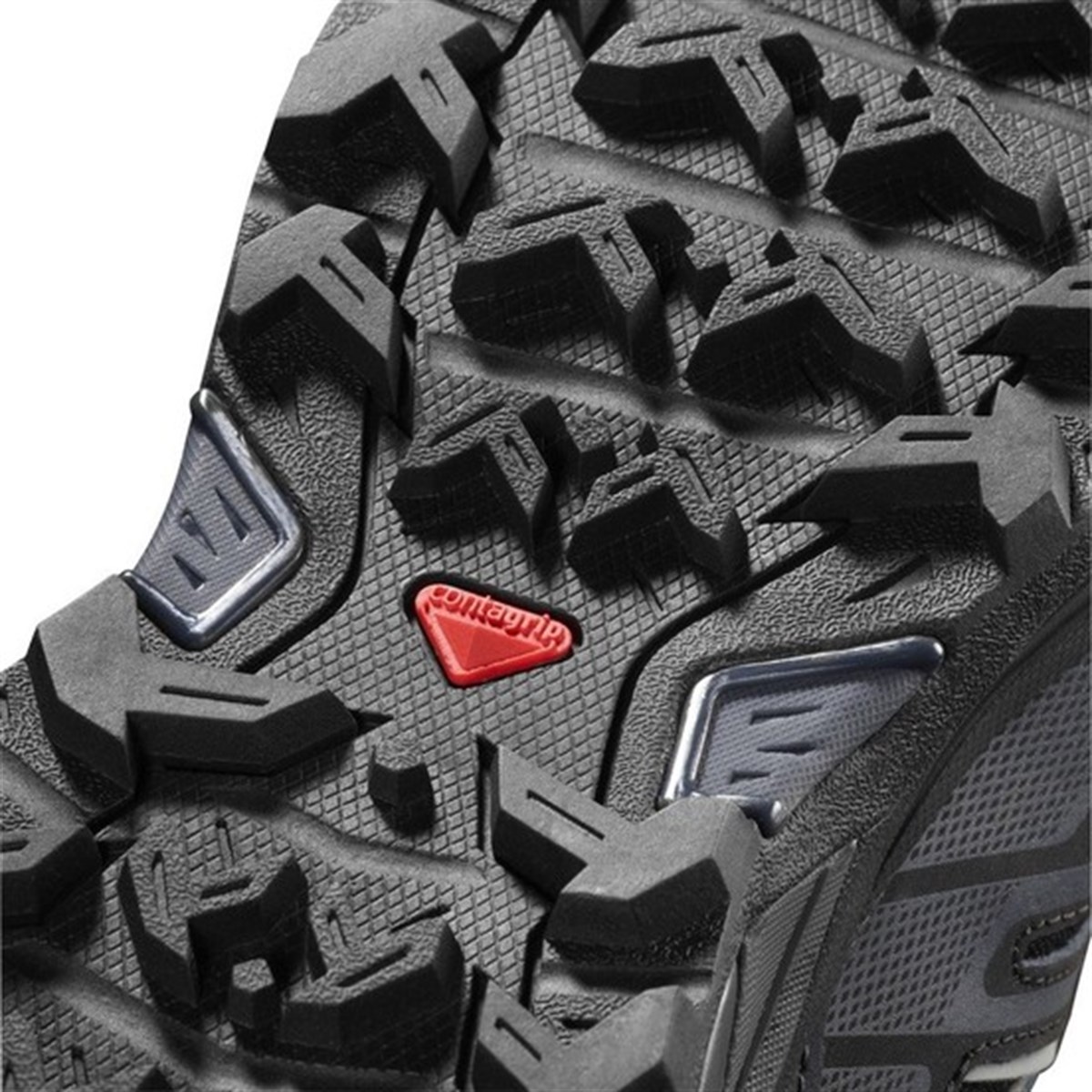 L40133700NEBIMV3NEBIMV3|L40133700|20844SALOMON X ULTRA 3 MID GTX® ERKEK AYAKKABI-Castor Gray/Black/Green Sulphur