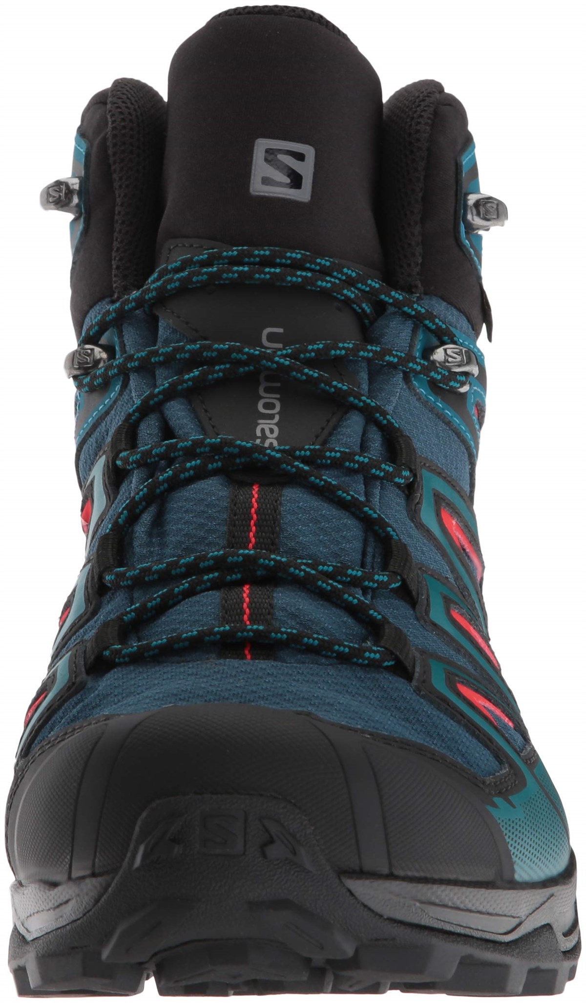 L40467200NEBIMV3NEBIMV3|L40467200|20845SALOMON X ULTRA 3 MID GTX® ERKEK AYAKKABI-Reflecting Pond/Deep Lagoon/High Risk Red