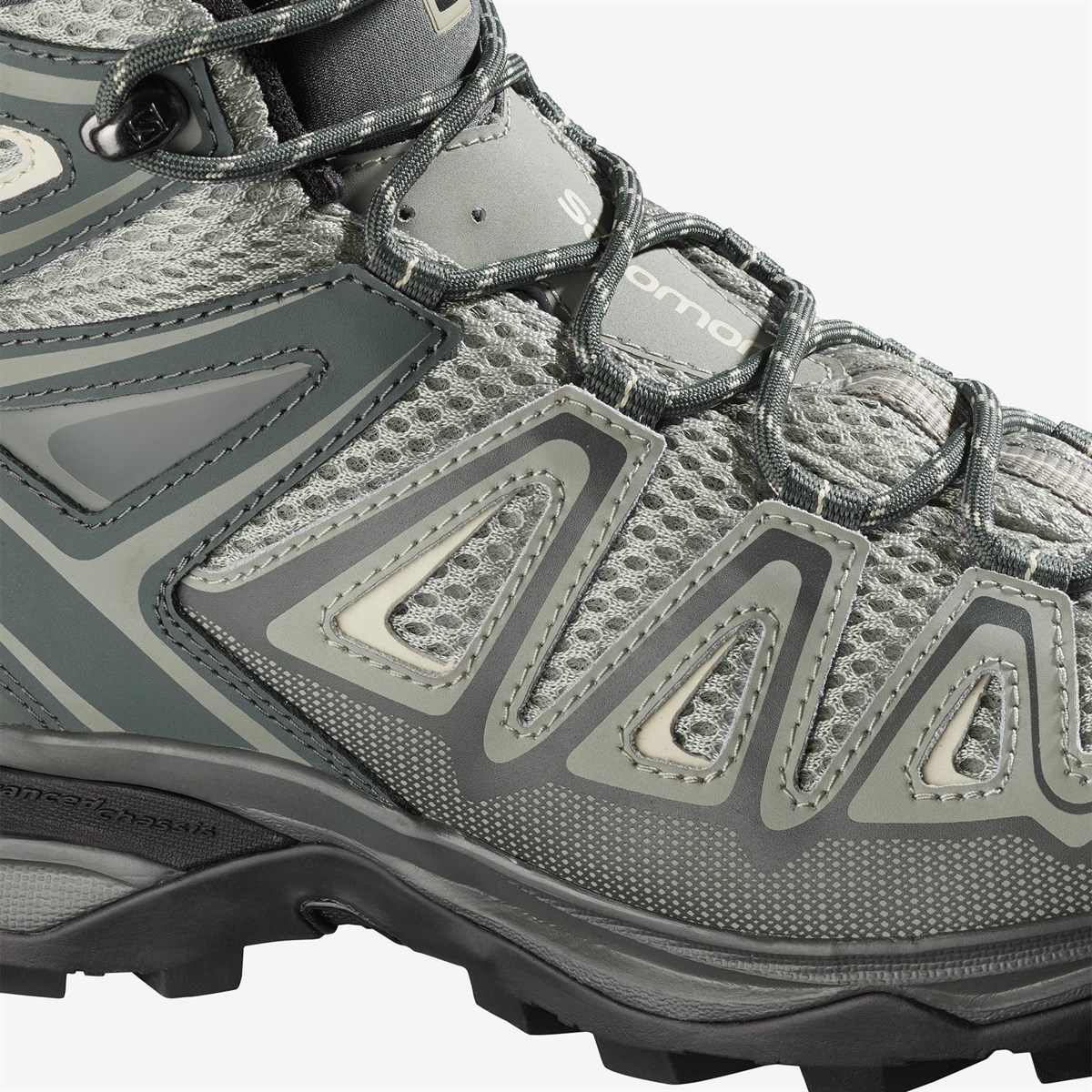 L410440SSNEBIMV3NEBIMV3|L410440SS|145647SALOMON X ULTRA MID 3 AERO W KADIN BOT-BLEACHED SAND