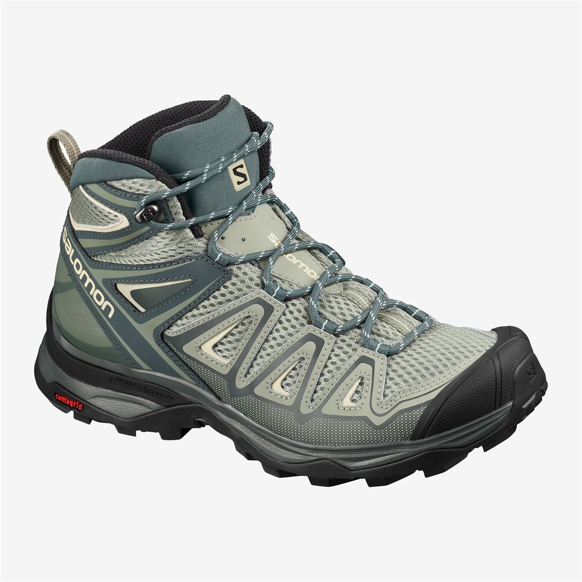 L410440SSNEBIMV3NEBIMV3|L410440SS|145647SALOMON X ULTRA MID 3 AERO W KADIN BOT-BLEACHED SAND