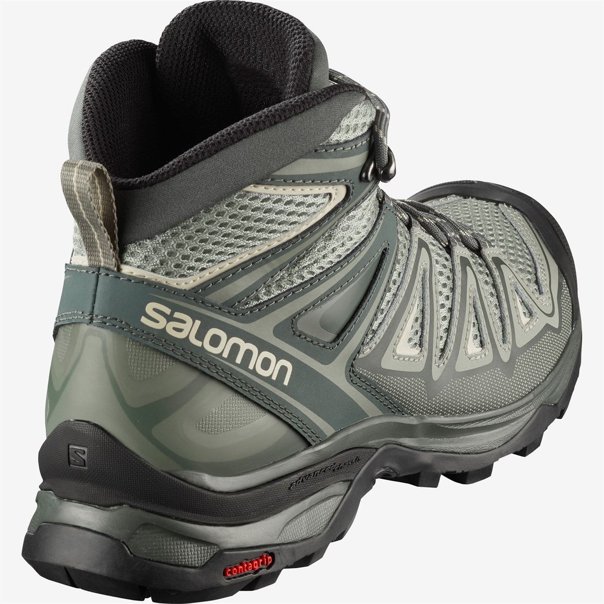 L410440SSNEBIMV3NEBIMV3|L410440SS|145647SALOMON X ULTRA MID 3 AERO W KADIN BOT-BLEACHED SAND