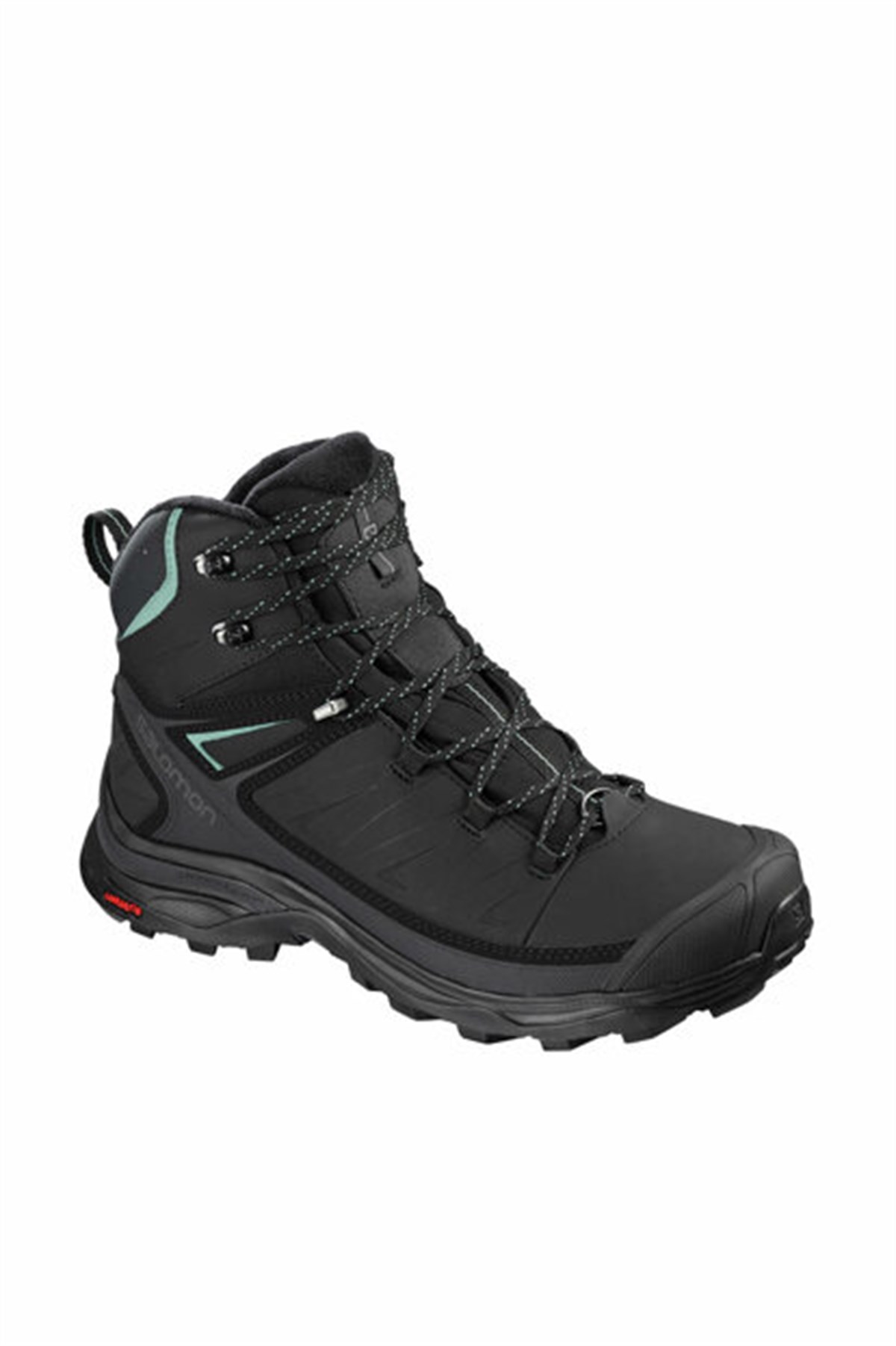 L40479600NEBIMV3NEBIMV3|L40479600|20827SALOMON X ULTRA MID WINTER CS KADIN AYAKKABI-Black/PHANTOM/Trellis