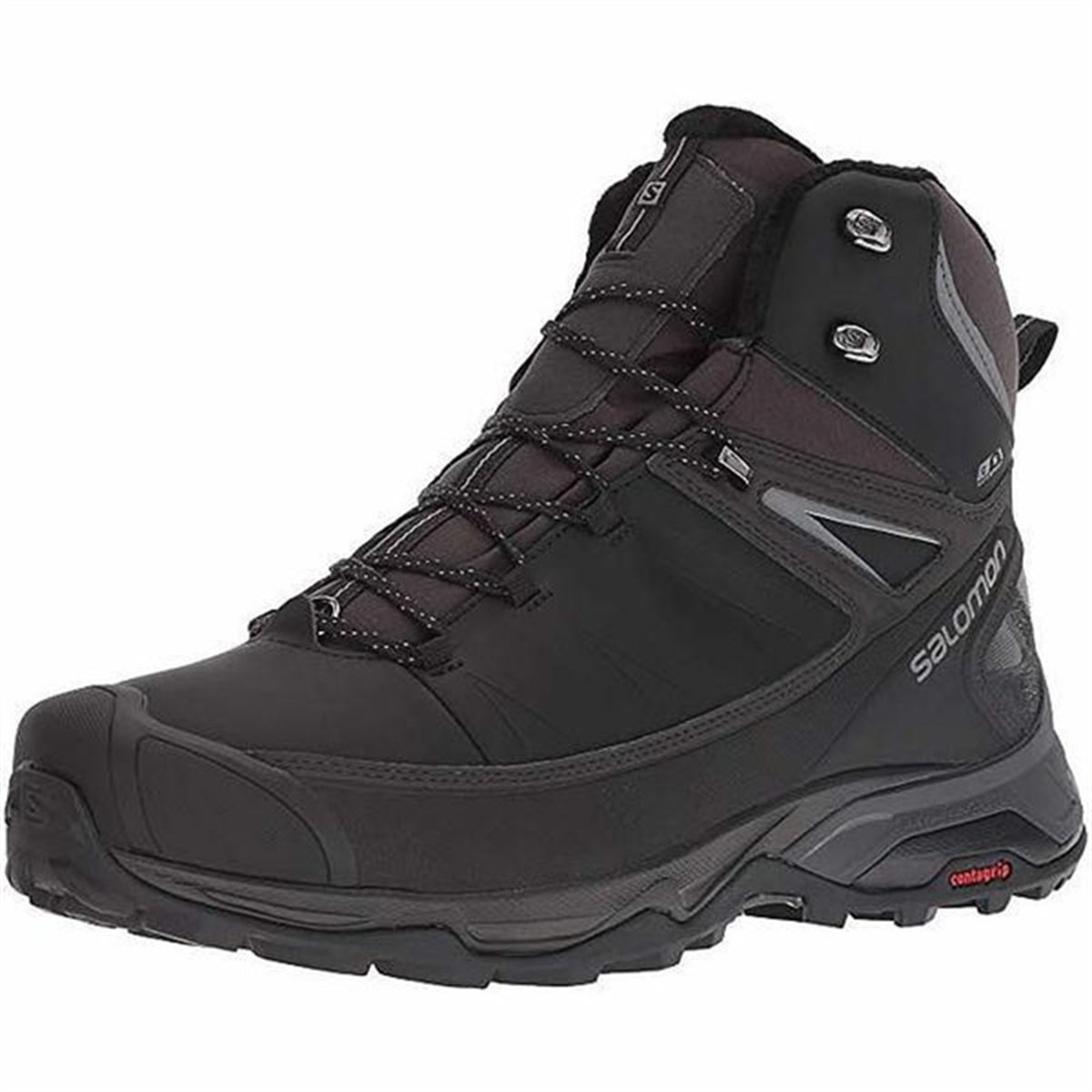 L40479500NEBIMV3NEBIMV3|L40479500|20826SALOMON X ULTRA MID WINTER CS ERKEK AYAKKABI-Black/PHANTOM/Quiet Shade