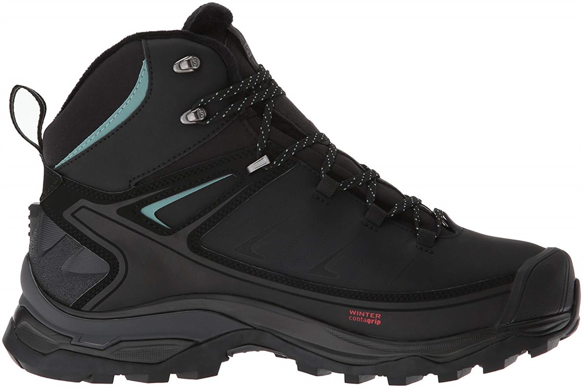 L40479600NEBIMV3NEBIMV3|L40479600|20827SALOMON X ULTRA MID WINTER CS KADIN AYAKKABI-Black/PHANTOM/Trellis