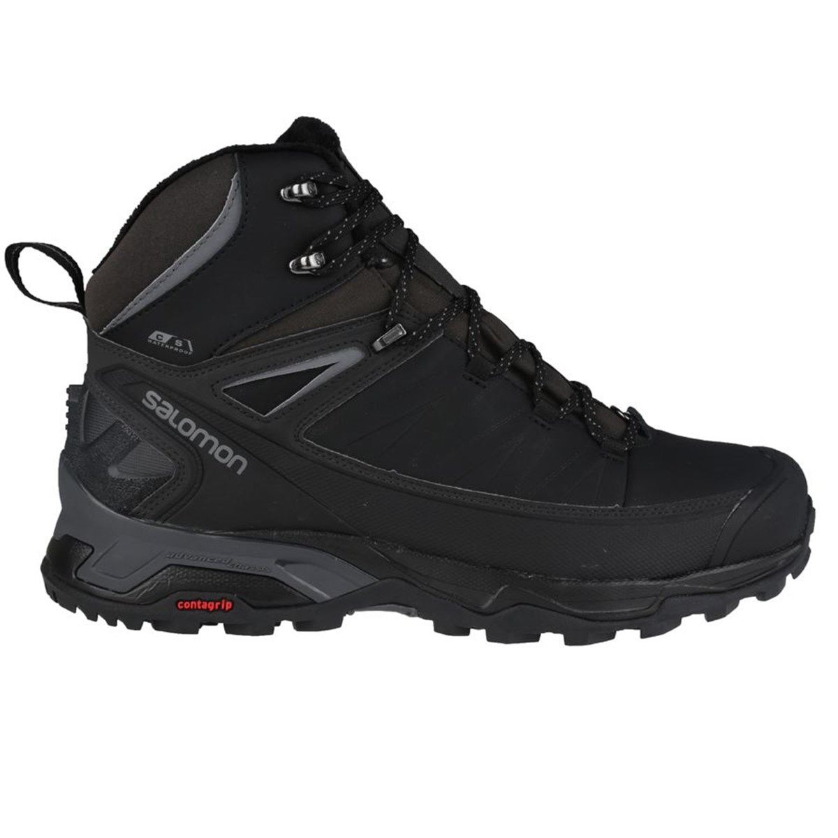 L40479500NEBIMV3NEBIMV3|L40479500|20826SALOMON X ULTRA MID WINTER CS ERKEK AYAKKABI-Black/PHANTOM/Quiet Shade