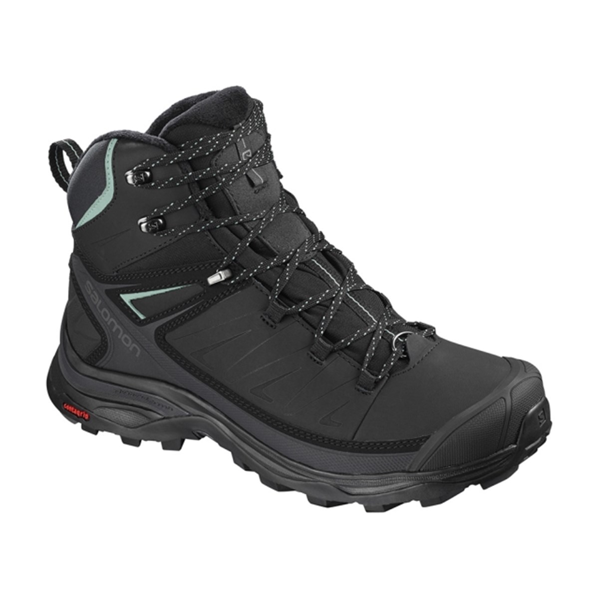 L40479600NEBIMV3NEBIMV3|L40479600|20827SALOMON X ULTRA MID WINTER CS KADIN AYAKKABI-Black/PHANTOM/Trellis