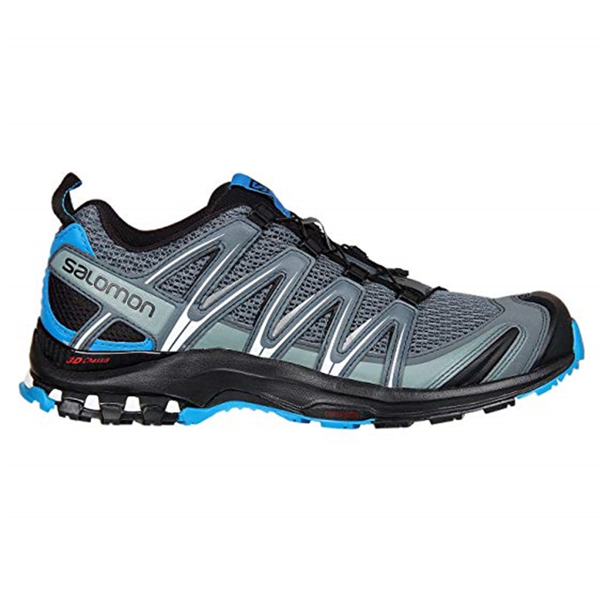 L40074500NEBIMV3NEBIMV3|L40074500|19713SALOMON XA PRO 3D ERKEK AYAKKABI-Stormy Weather/Black/Hawaiian Surf