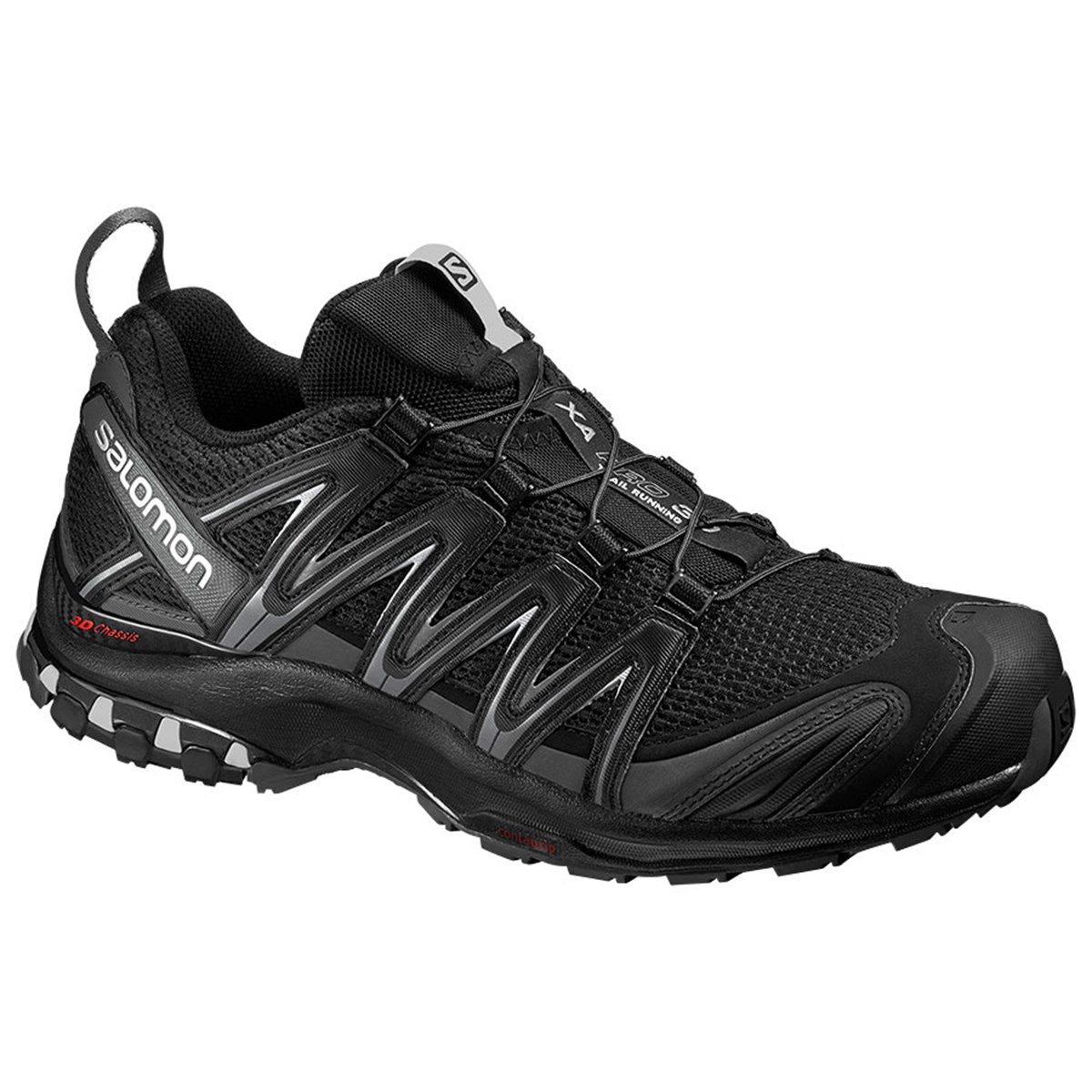 L39251400NEBIMV3NEBIMV3|L39251400|16613SALOMON XA PRO 3D ERKEK AYAKKABI-Black/Magnet/Quiet Shade