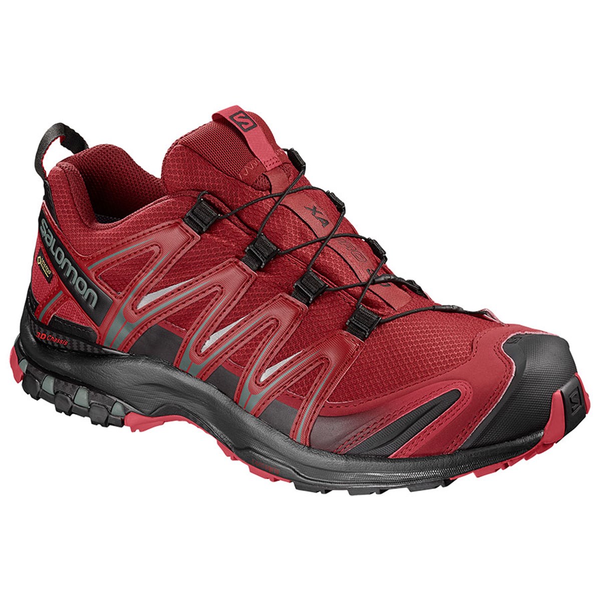 L40472200NEBIMV3NEBIMV3|L40472200|20875SALOMON XA PRO 3D GTX® ERKEK AYAKKABI-Red Dahlia/Black/Barbados Cherry