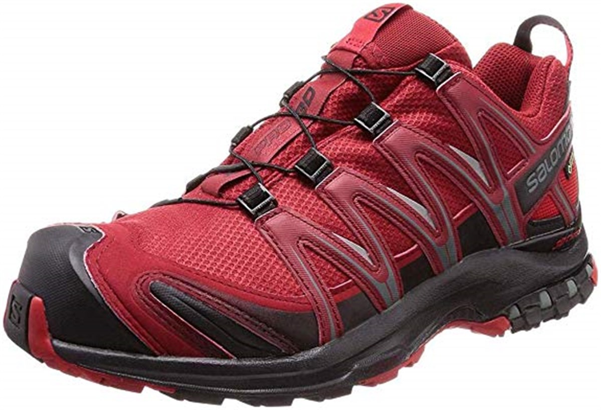 L40472200NEBIMV3NEBIMV3|L40472200|20875SALOMON XA PRO 3D GTX® ERKEK AYAKKABI-Red Dahlia/Black/Barbados Cherry