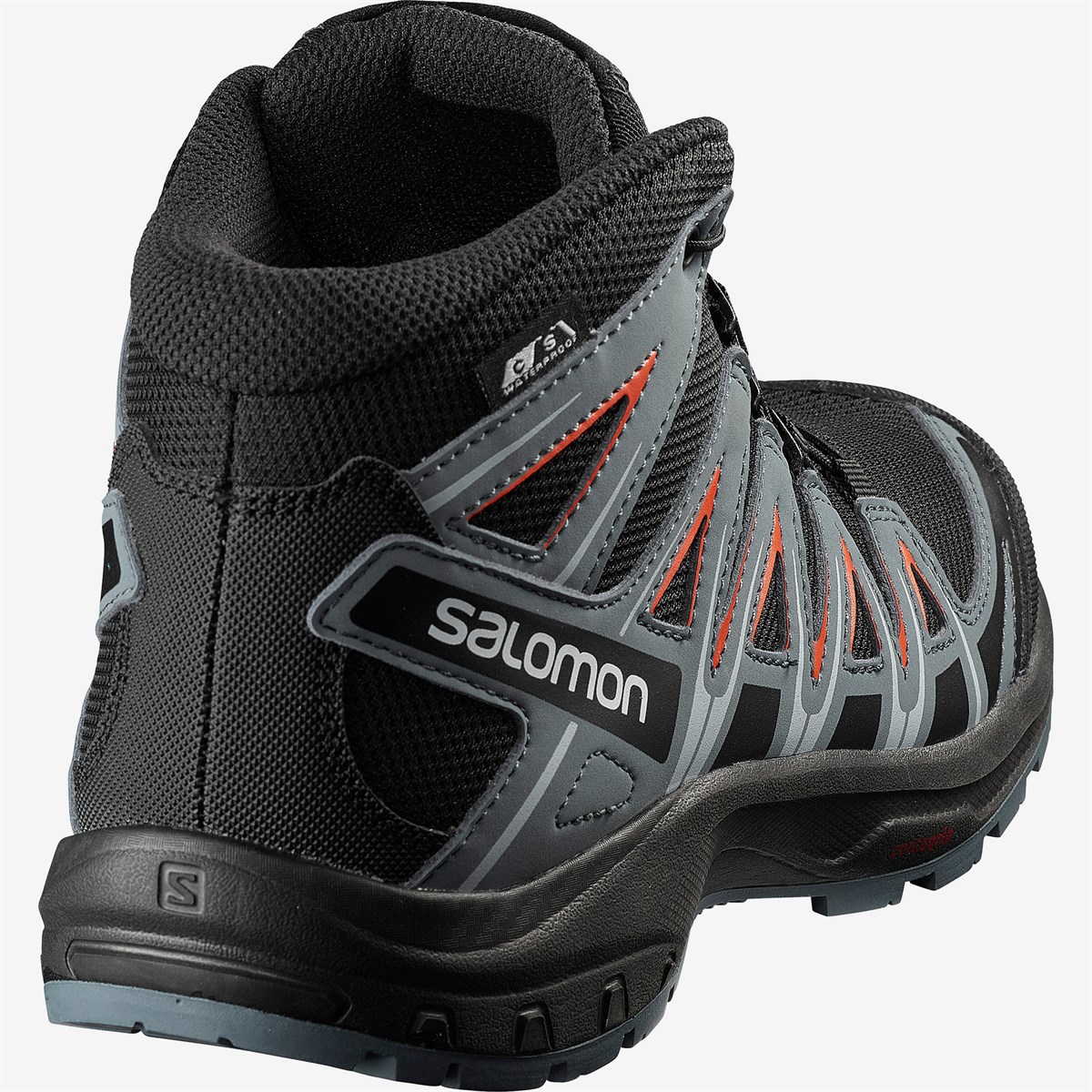 L40651200NEBIMV3NEBIMV3|L40651200|20836SALOMON XA PRO 3D MID CSWP J-Black/Stormy Weather/CHERRY TOMATO