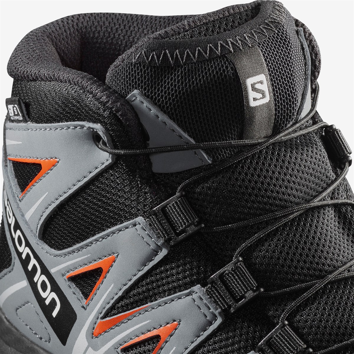 L40651200NEBIMV3NEBIMV3|L40651200|20836SALOMON XA PRO 3D MID CSWP J-Black/Stormy Weather/CHERRY TOMATO