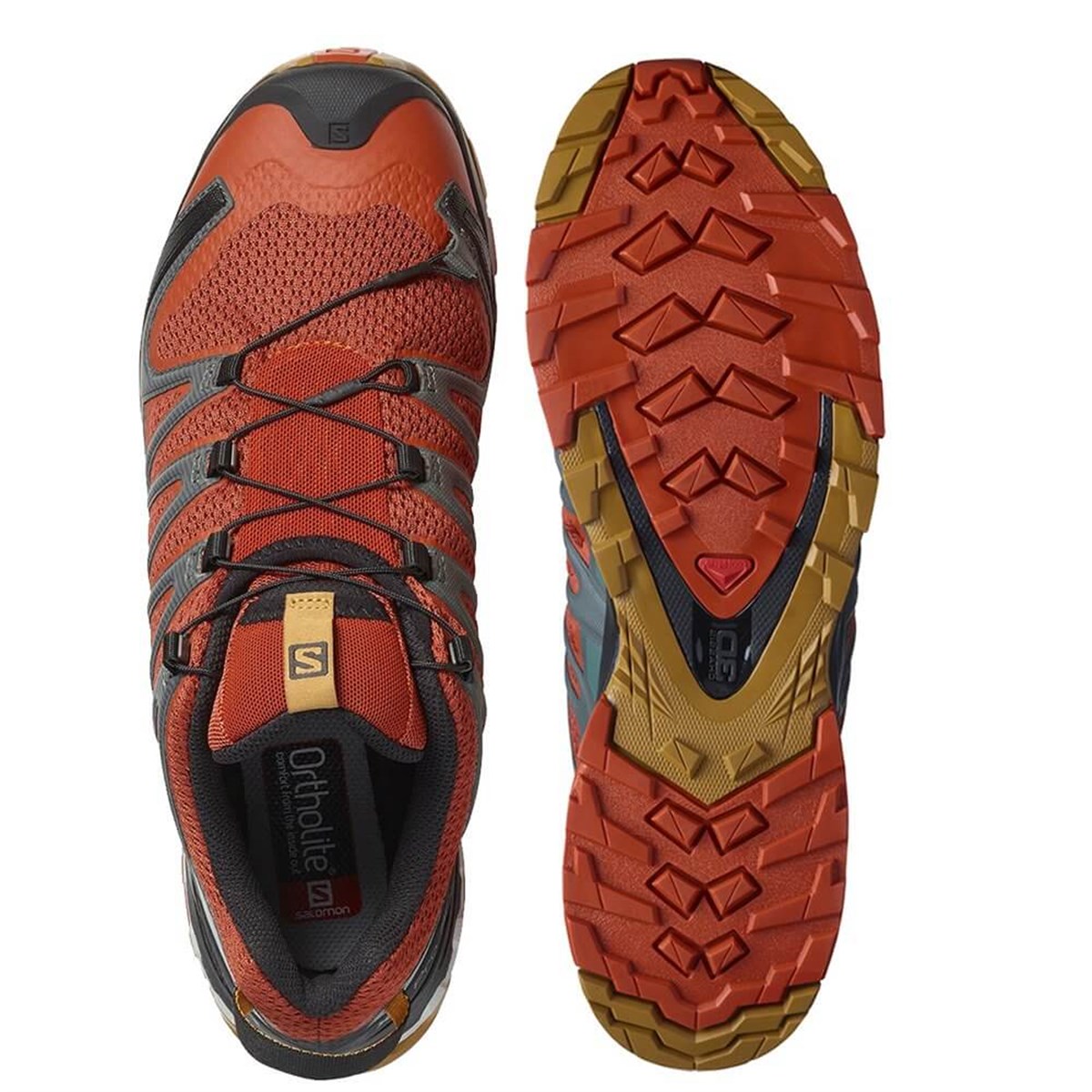 L41271100Salomon Xa Pro 3D V8 Erkek Outdoor Ayakkabı L41271100