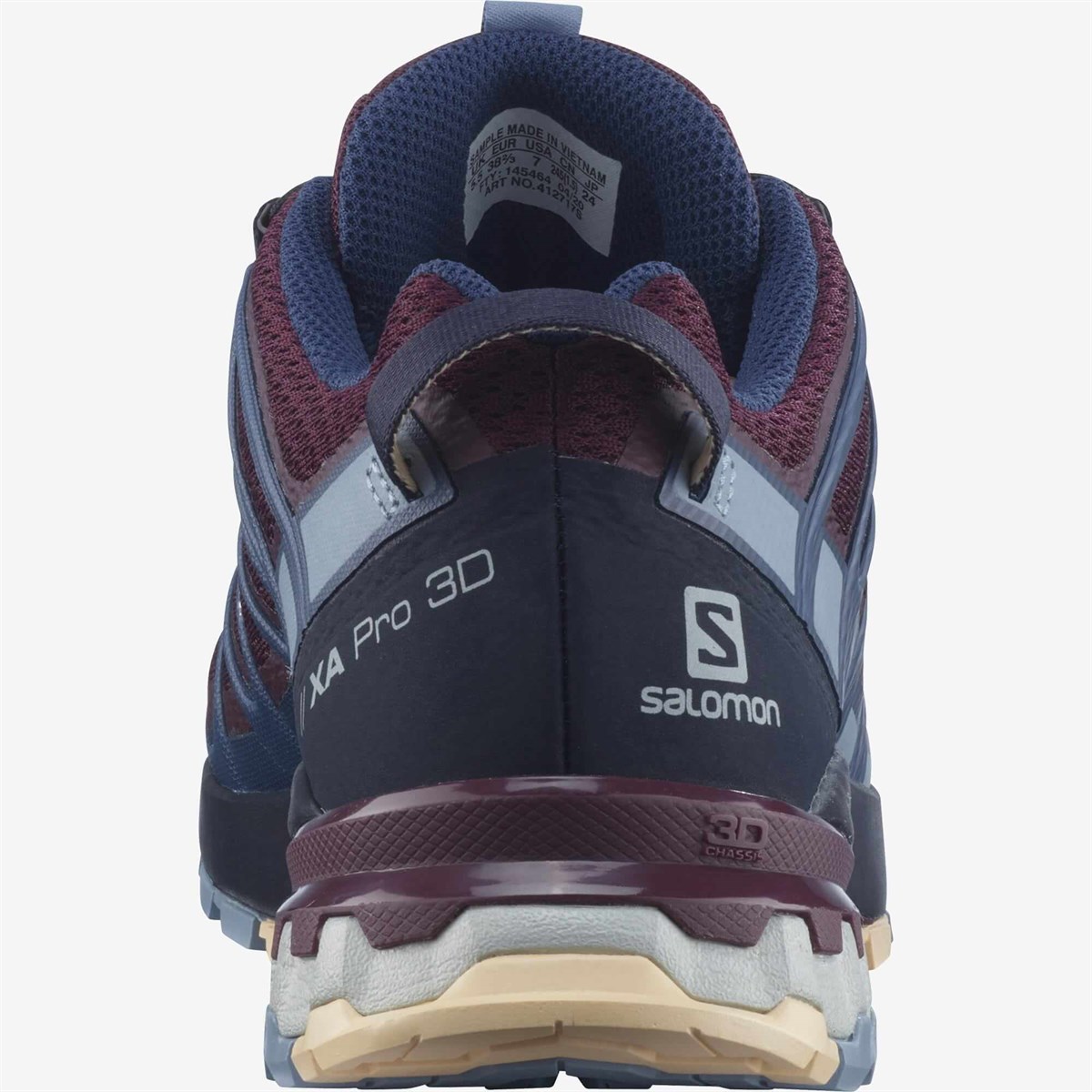 L41271700Salomon Xa Pro 3D V8 W Kadın Outdoor Ayakkabı L41271700