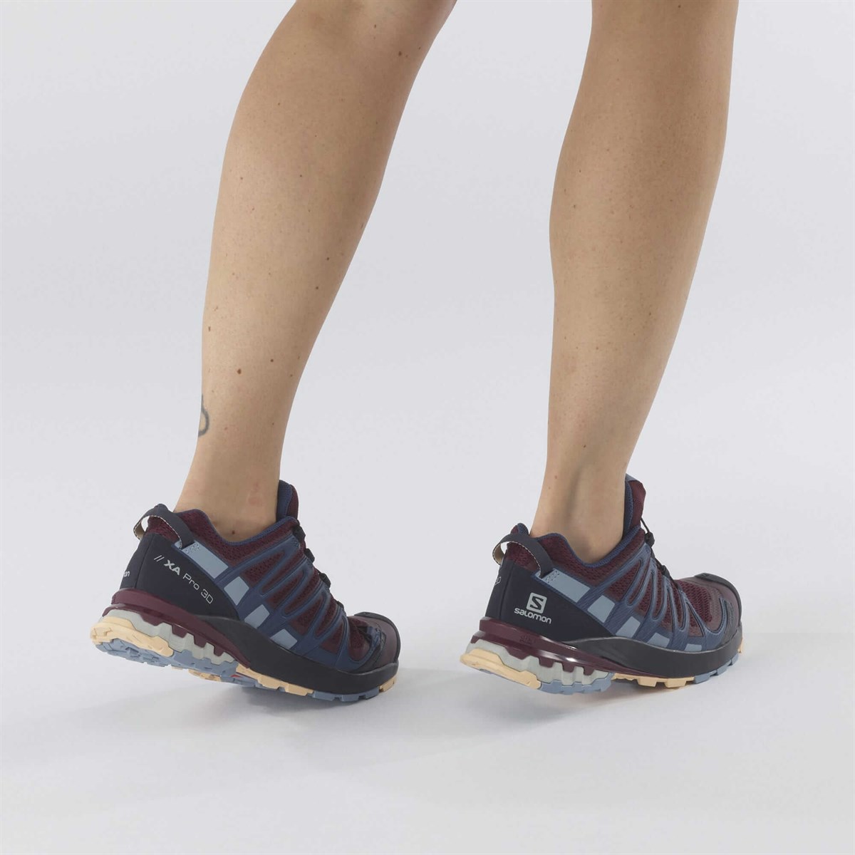 L41271700Salomon Xa Pro 3D V8 W Kadın Outdoor Ayakkabı L41271700