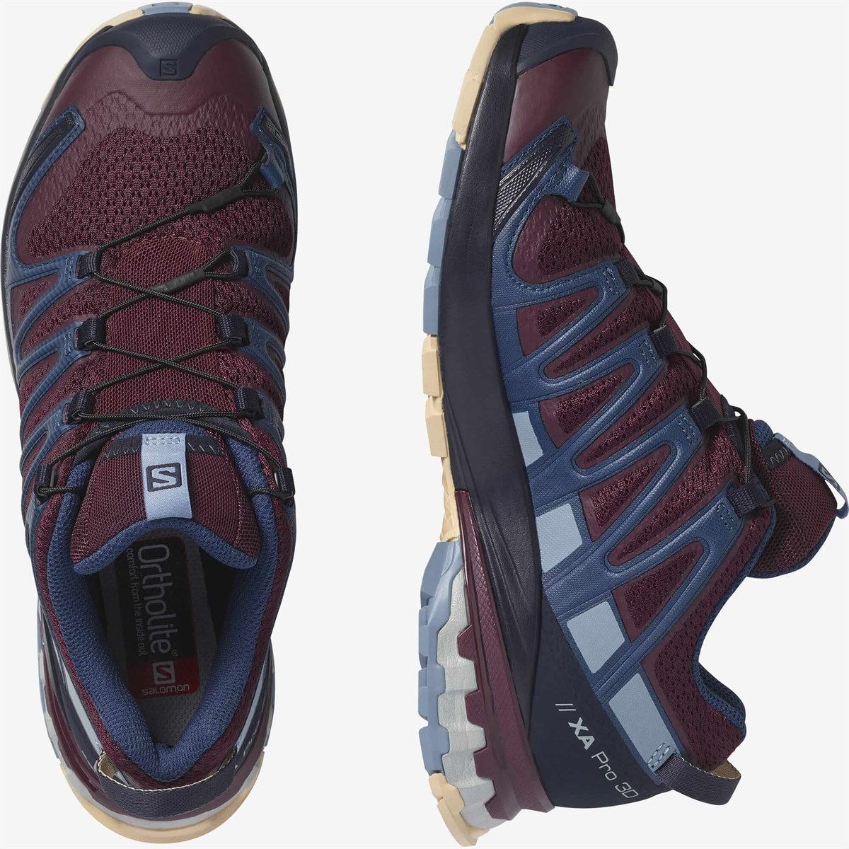 L41271700Salomon Xa Pro 3D V8 W Kadın Outdoor Ayakkabı L41271700