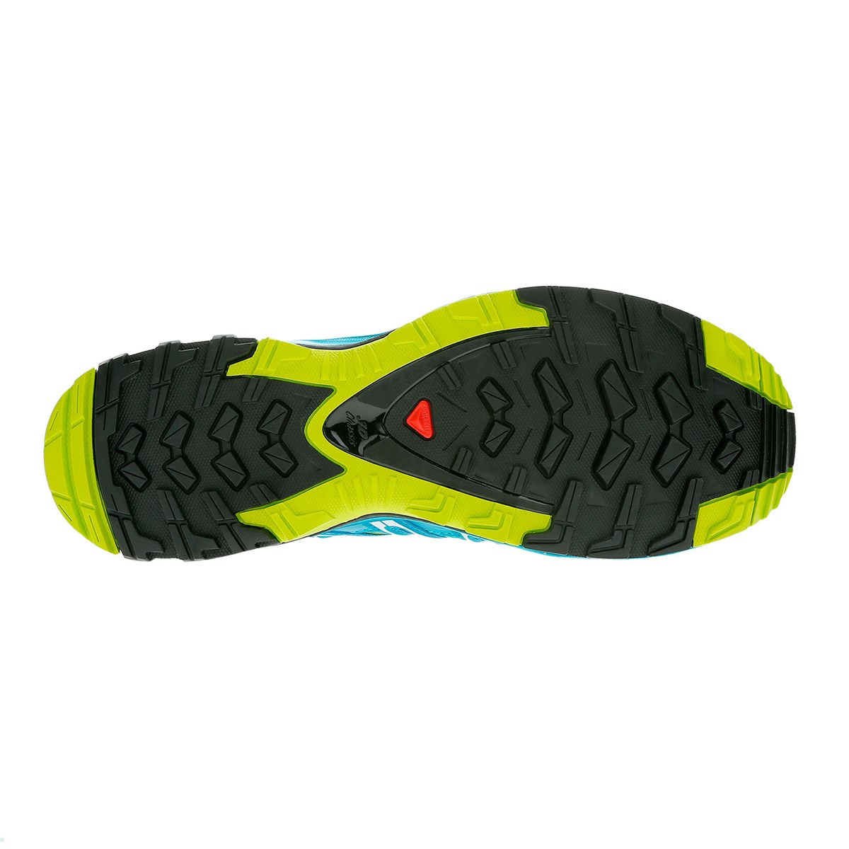 L40672400NEBIMV3NEBIMV3|L40672400|22095SALOMON XA PRO 3D W KADIN AYAKKABI-Bluebird/Caneel Bay/Acid Lime