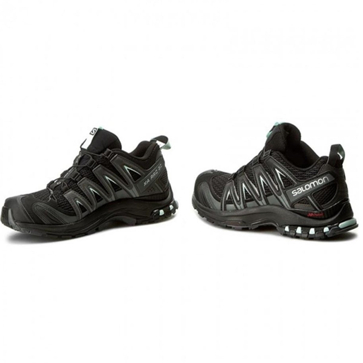 L39326900NEBIMV3NEBIMV3|L39326900|16617SALOMON XA PRO 3D W KADIN OUTDOOR AYAKKABI - L39326900-Black/Magnet/Fair Aqua