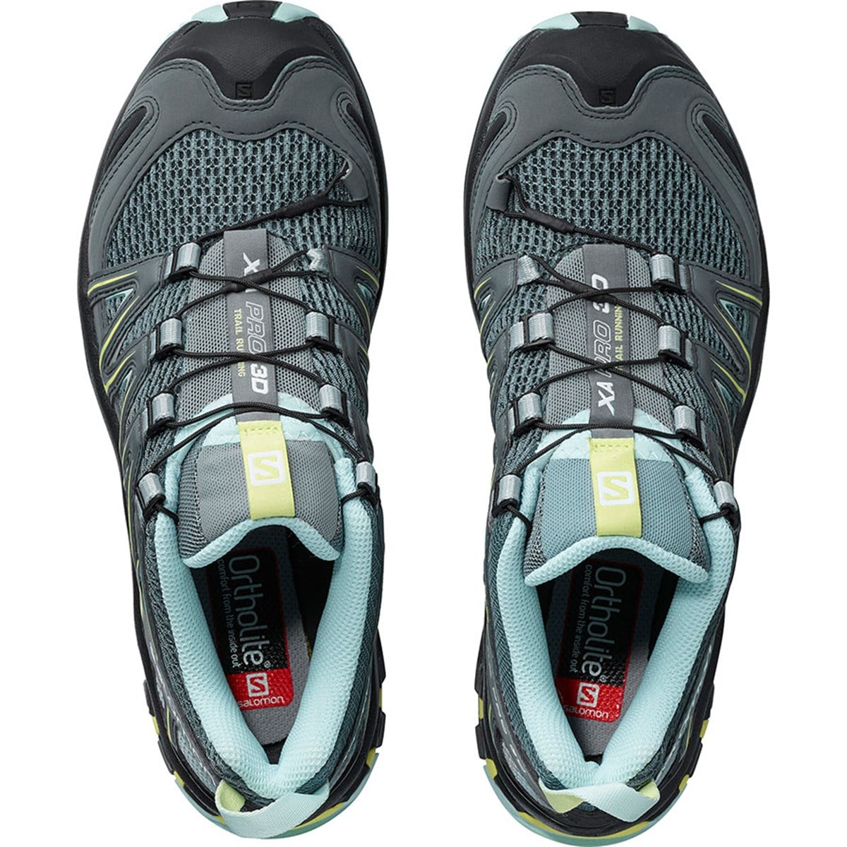 L40471400NEBIMV3NEBIMV3|L40471400|22093SALOMON XA PRO 3D W KADIN AYAKKABI-Stormy Weather/Lead/Eggshell Blue