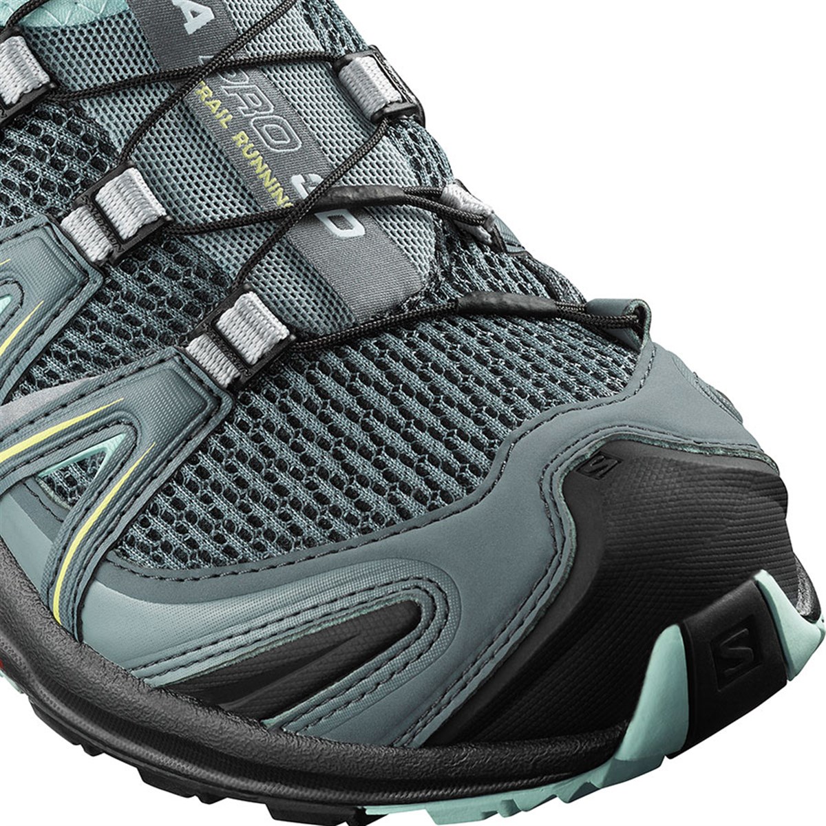 L40471400NEBIMV3NEBIMV3|L40471400|22093SALOMON XA PRO 3D W KADIN AYAKKABI-Stormy Weather/Lead/Eggshell Blue