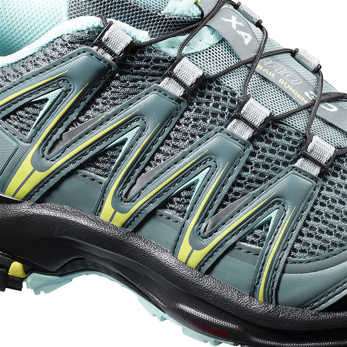 L40471400NEBIMV3NEBIMV3|L40471400|22093SALOMON XA PRO 3D W KADIN AYAKKABI-Stormy Weather/Lead/Eggshell Blue
