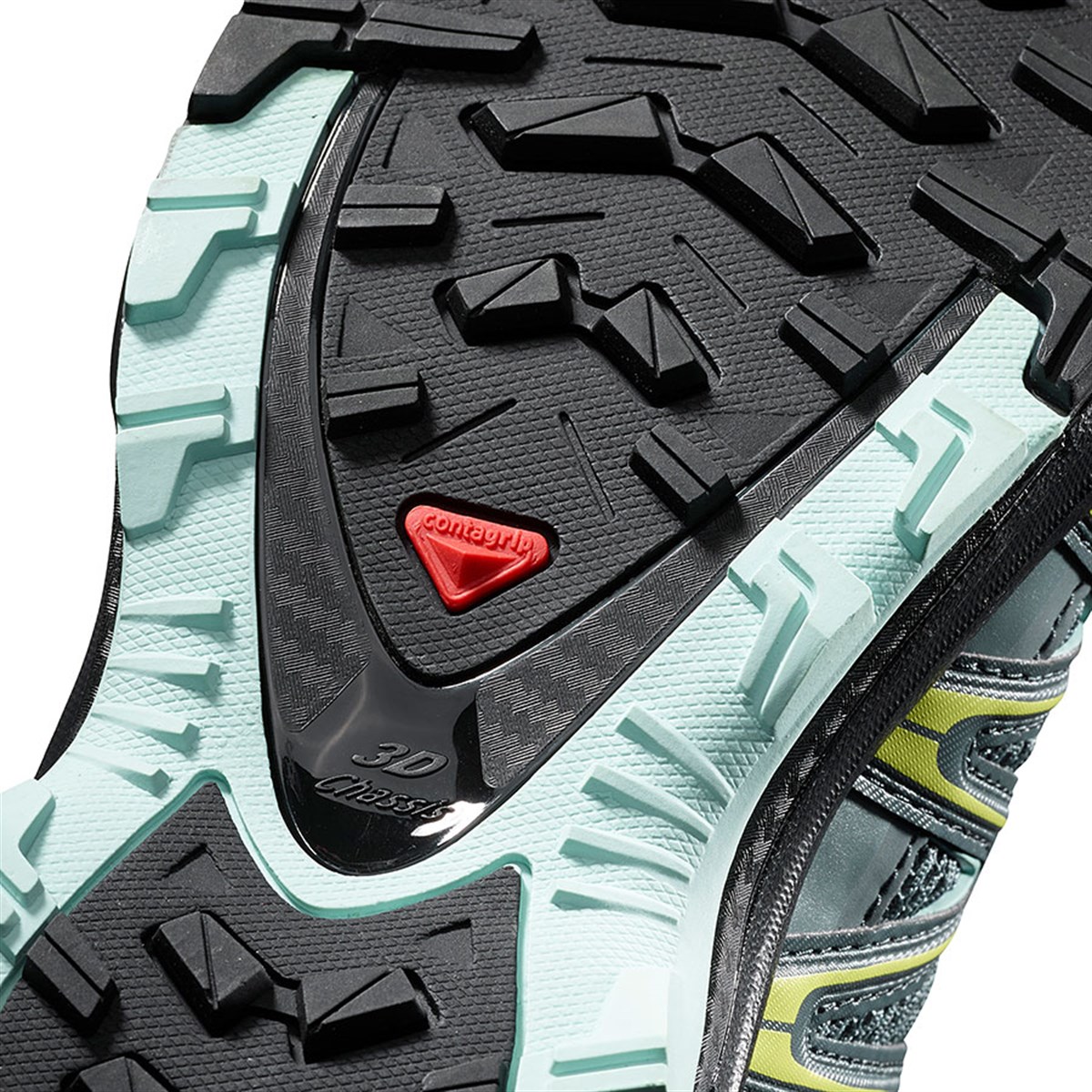 L40471400NEBIMV3NEBIMV3|L40471400|22093SALOMON XA PRO 3D W KADIN AYAKKABI-Stormy Weather/Lead/Eggshell Blue