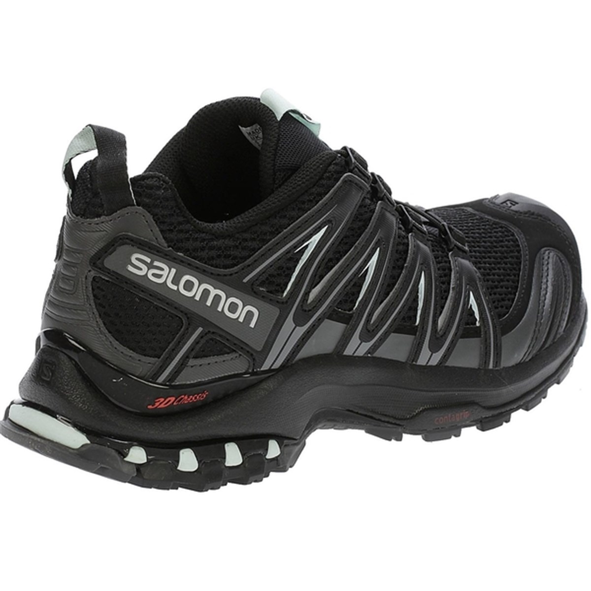 L39326900NEBIMV3NEBIMV3|L39326900|16617SALOMON XA PRO 3D W KADIN OUTDOOR AYAKKABI - L39326900-Black/Magnet/Fair Aqua
