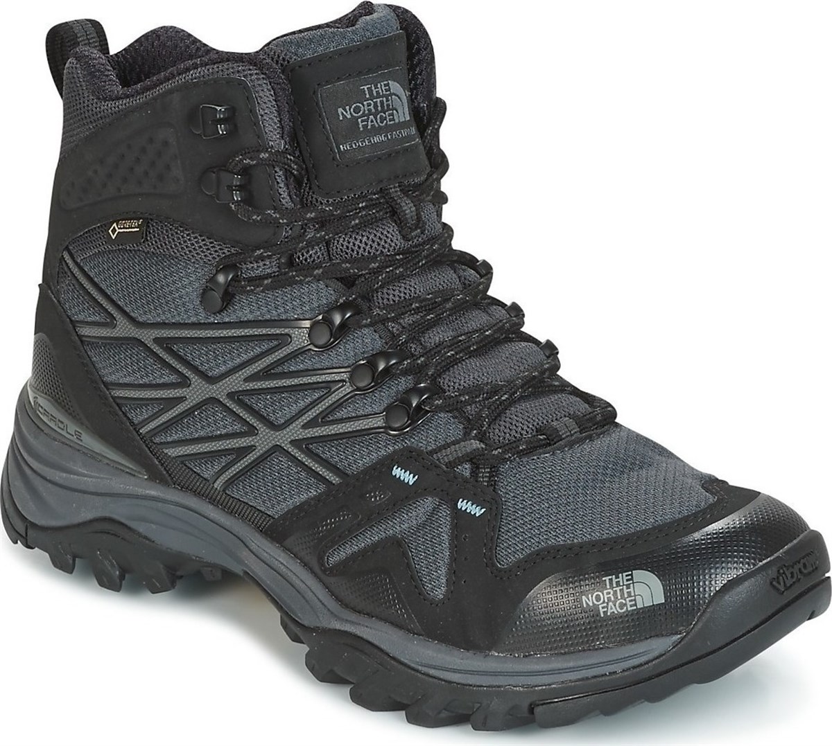 T93FXIZU5NEBIMV3NEBIMV3|T93FXIZU5|R014TNF M HH FP MID GTX (EU) SİYAH GRİ ERKEK AYAKKABI-SİYAH-GRİ
