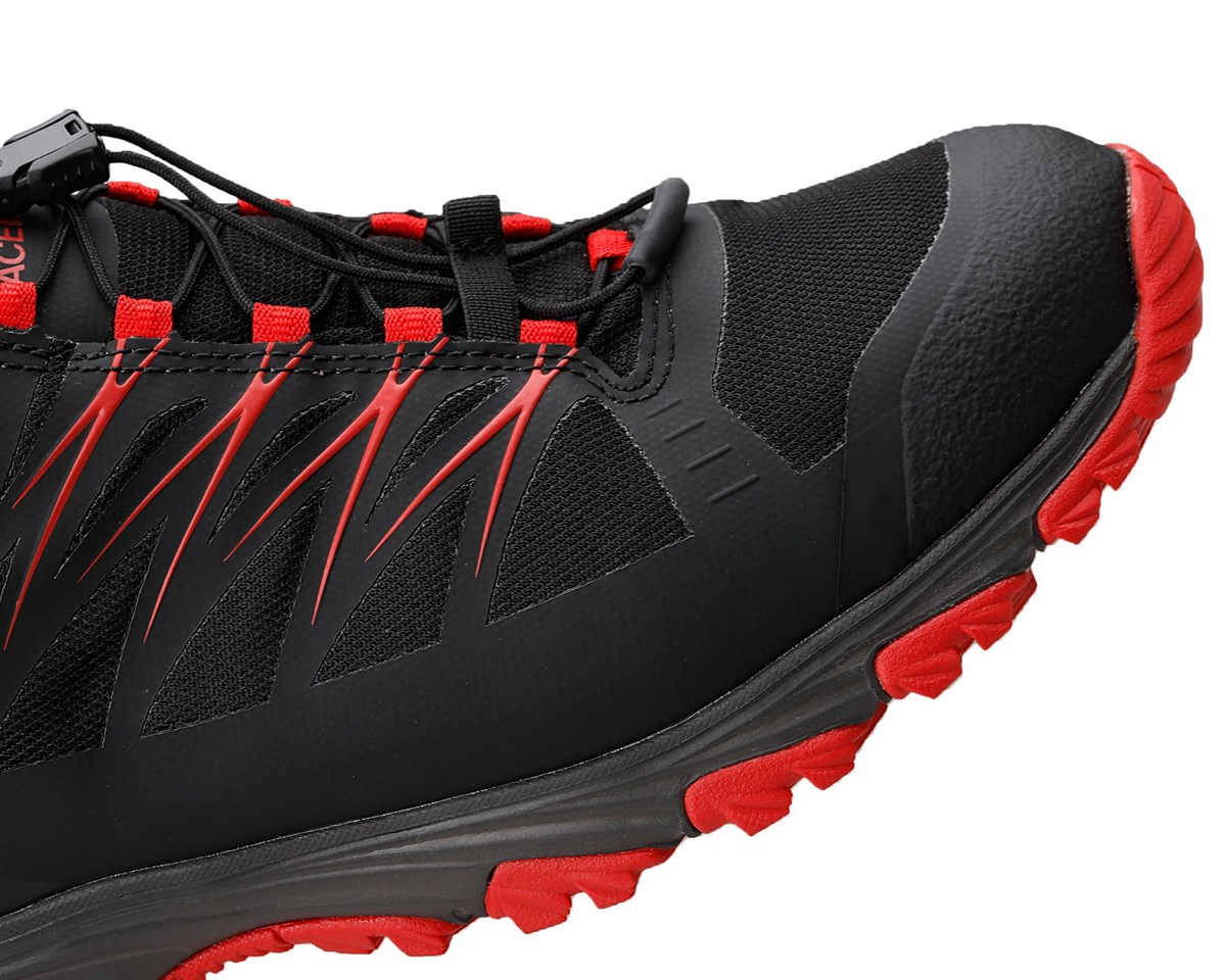 T93FYYTJ2NEBIMV3NEBIMV3|T93FYYTJ2|R022TNF M VENTURE FASTLACE GTX SİYAH KIRMIZI ERKEK AYAKKABI-SİYAH-KIRMIZI