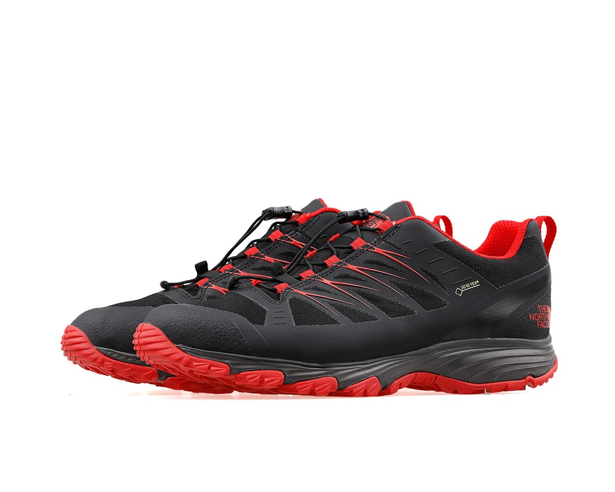 T93FYYTJ2NEBIMV3NEBIMV3|T93FYYTJ2|R022TNF M VENTURE FASTLACE GTX SİYAH KIRMIZI ERKEK AYAKKABI-SİYAH-KIRMIZI