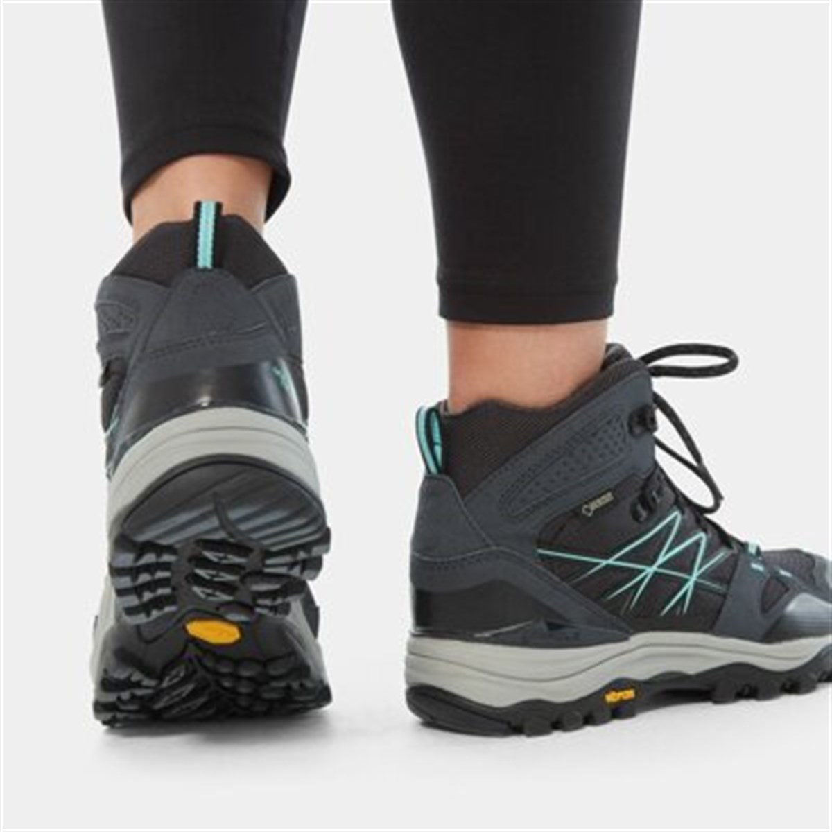 NF0A3FXJC431NEBIMV3NEBIMV3|NF0A3FXJC431|GREYTNF W HEDGEHOG FASTPACK MID GTX (EU) KADIN AYAKKABI - NF0A3FXJC431-GREY