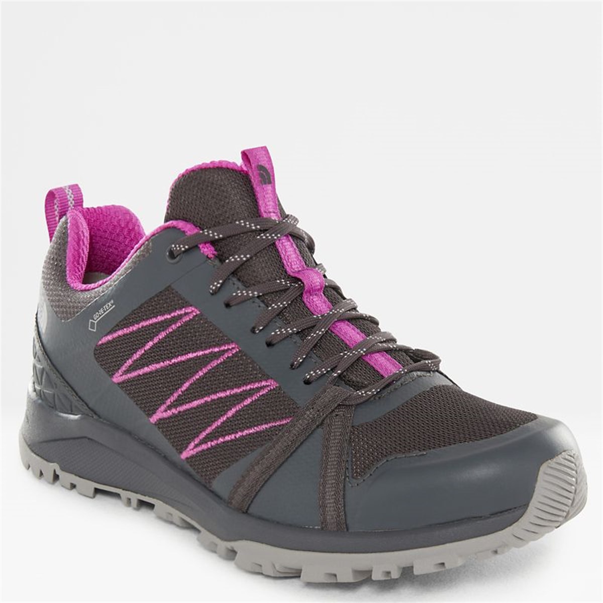 T93REEC48NEBIMV3NEBIMV3|T93REEC48|R017TNF W LITEWAVE FASTPACK II GTX GRİ YEŞİL KADIN AYAKKABI-GRİ-YEŞİL