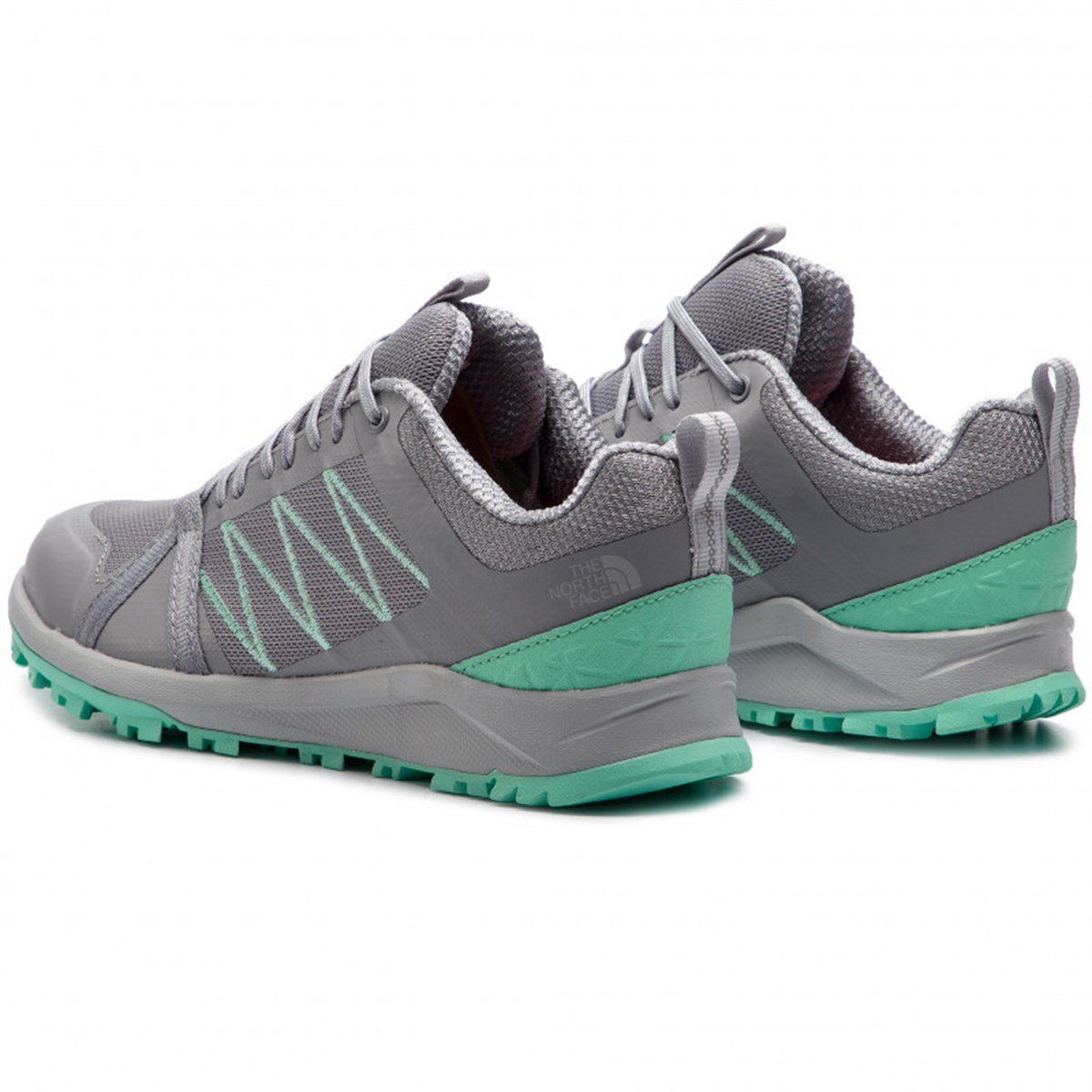 T93REGC73NEBIMV3NEBIMV3|T93REGC73|R017TNF W LITEWAVE FASTPACK II GRİ YEŞİL KADIN AYAKKABI-GRİ-YEŞİL