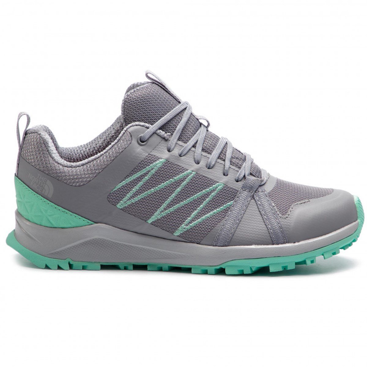 T93REGC73NEBIMV3NEBIMV3|T93REGC73|R017TNF W LITEWAVE FASTPACK II GRİ YEŞİL KADIN AYAKKABI-GRİ-YEŞİL