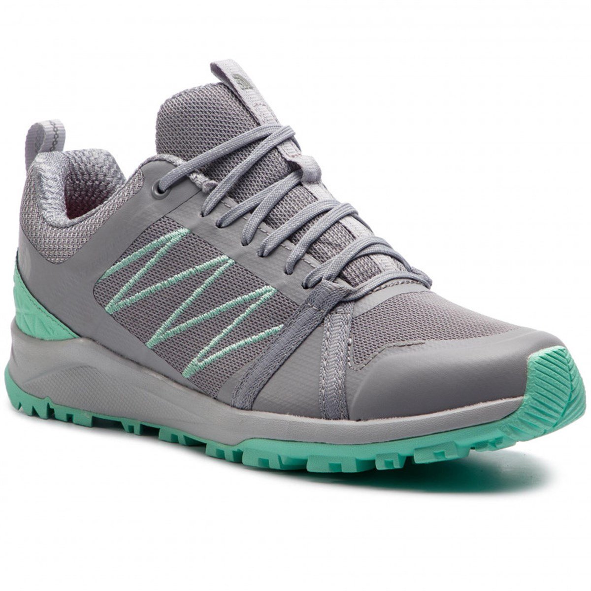 T93REGC73NEBIMV3NEBIMV3|T93REGC73|R017TNF W LITEWAVE FASTPACK II GRİ YEŞİL KADIN AYAKKABI-GRİ-YEŞİL