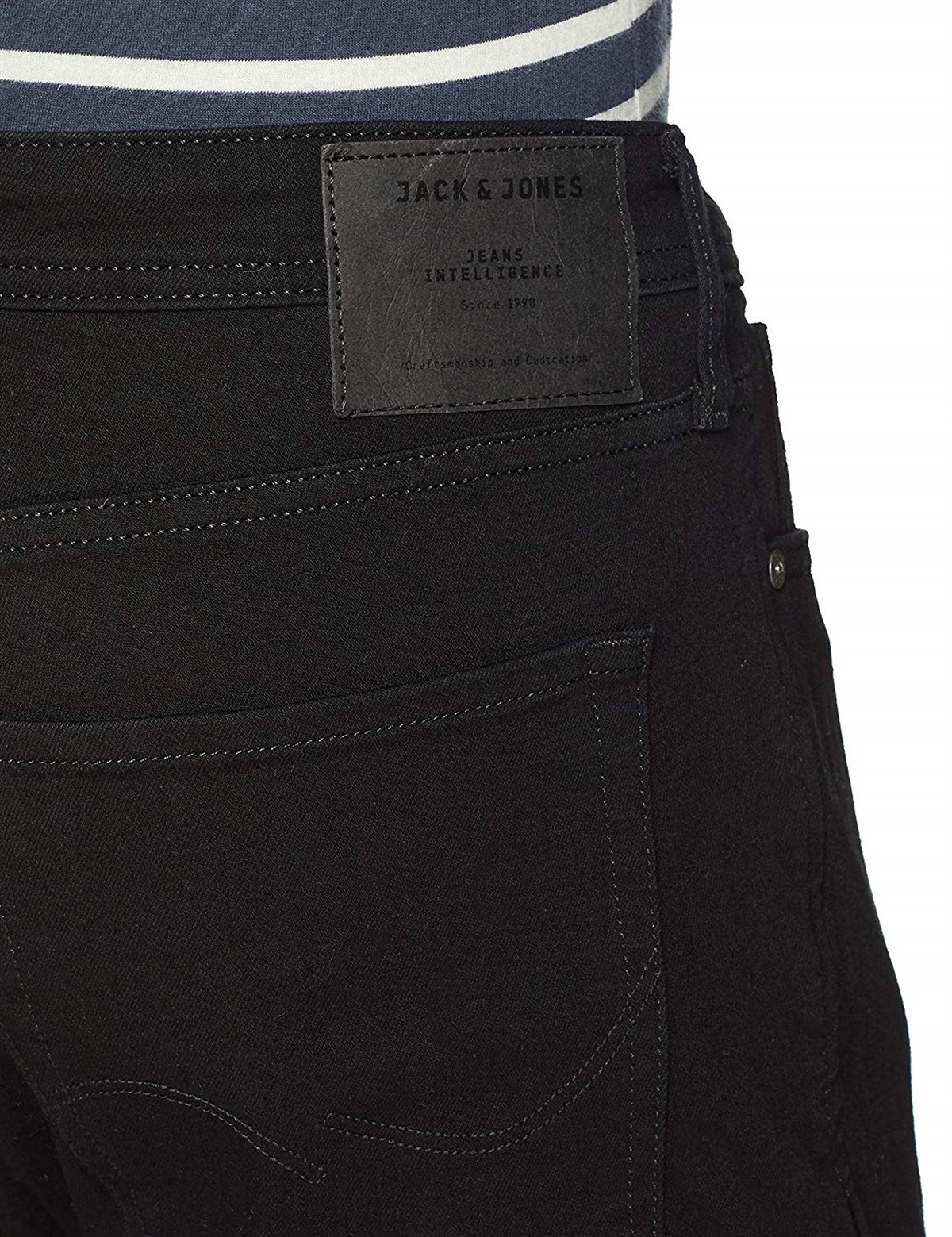12148918NEBIMV3NEBIMV3|12148918|BlackJACK & JONES JJITIM JJORIGINAL AM 816 ERKEK PANTOLON-Black