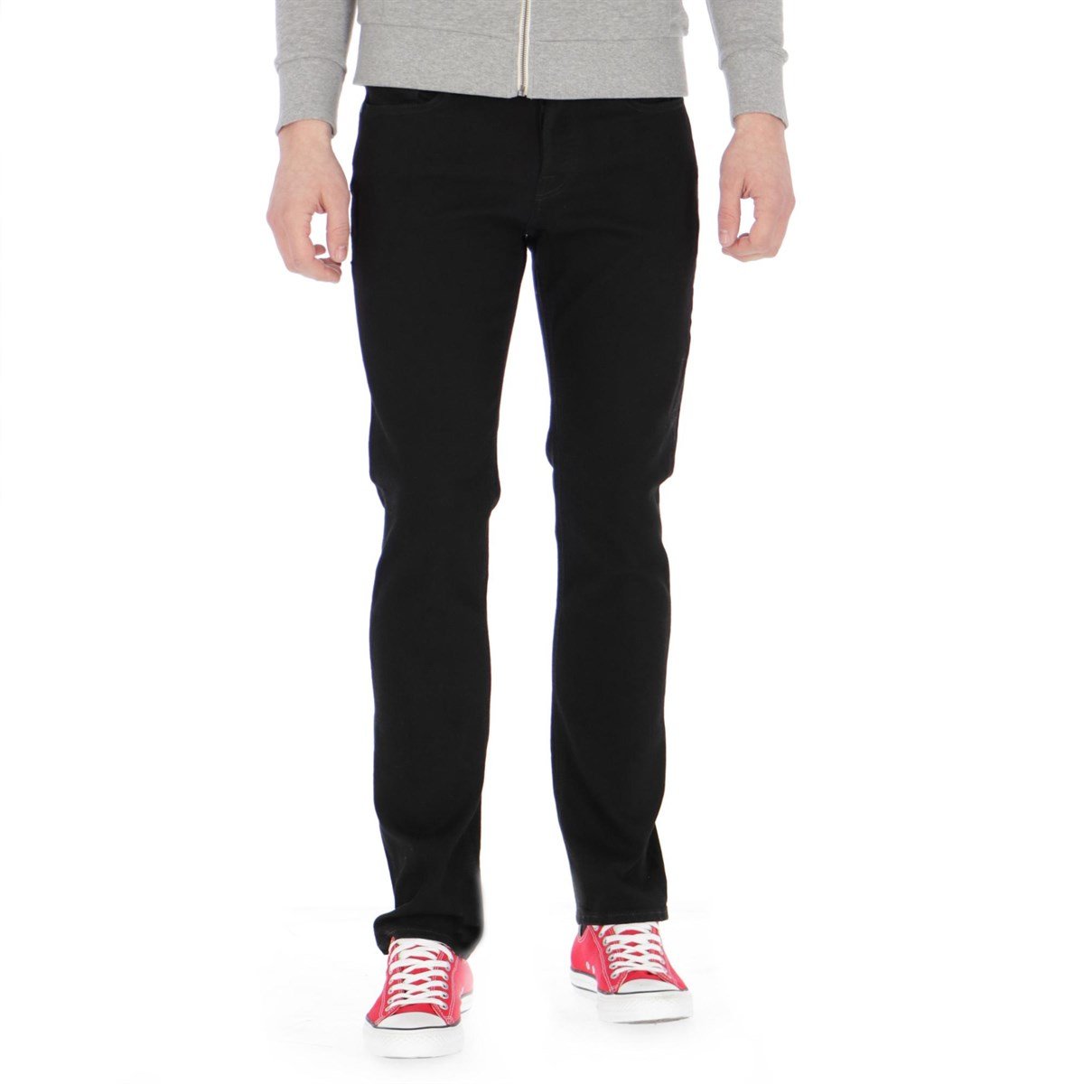 12148918NEBIMV3NEBIMV3|12148918|BlackJACK & JONES JJITIM JJORIGINAL AM 816 ERKEK PANTOLON-Black