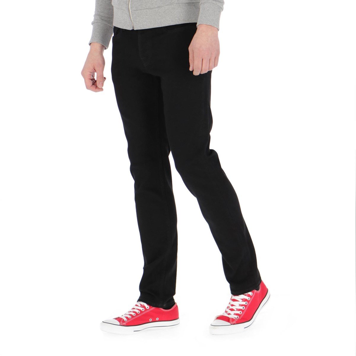 12148918NEBIMV3NEBIMV3|12148918|BlackJACK & JONES JJITIM JJORIGINAL AM 816 ERKEK PANTOLON-Black