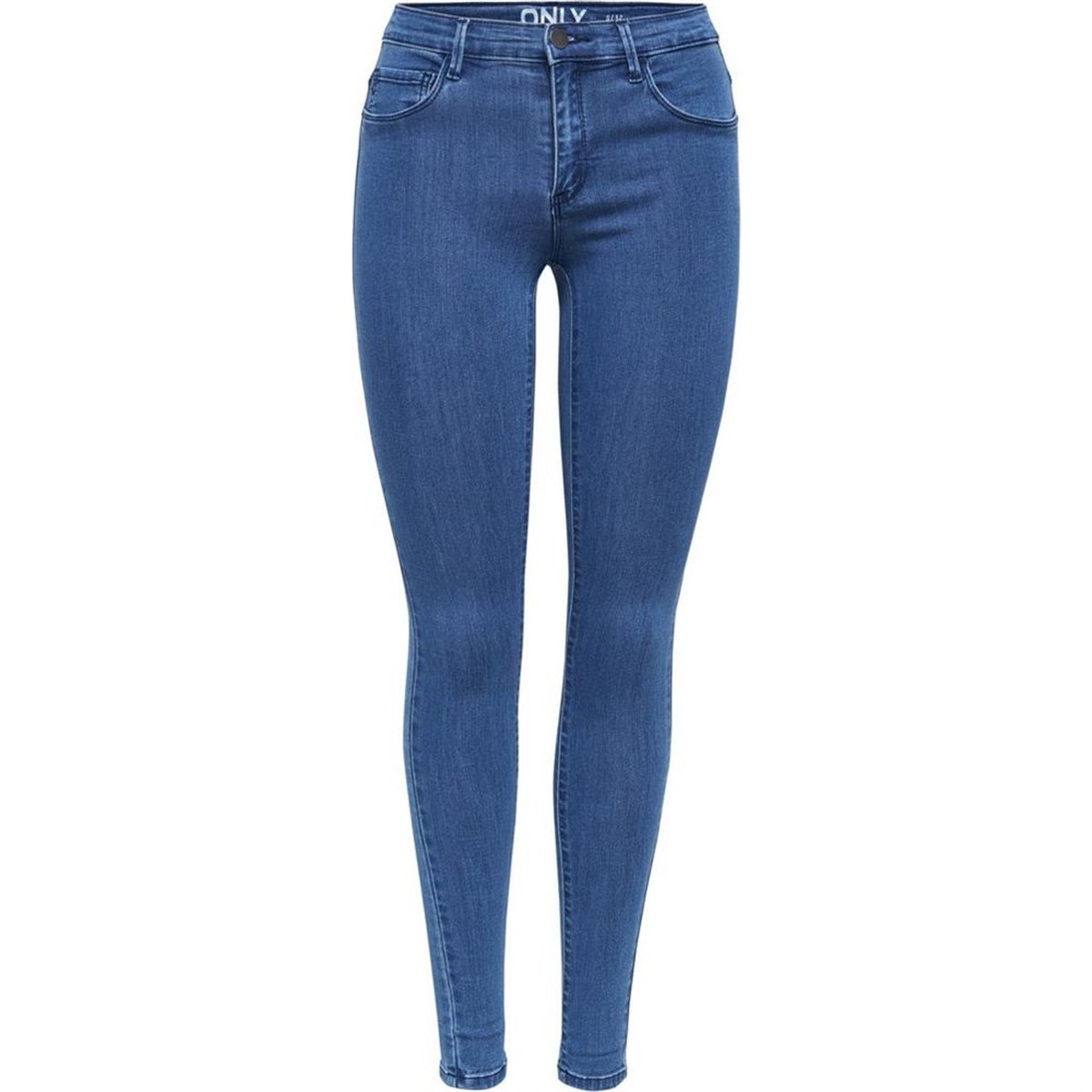 15131044NEBIMV3NEBIMV3|15131044|MediumONLY ONLRAIN REG SKINNY JEANS CRY5055 NOOS KADIN PANTOLON-Medium Blue Denim