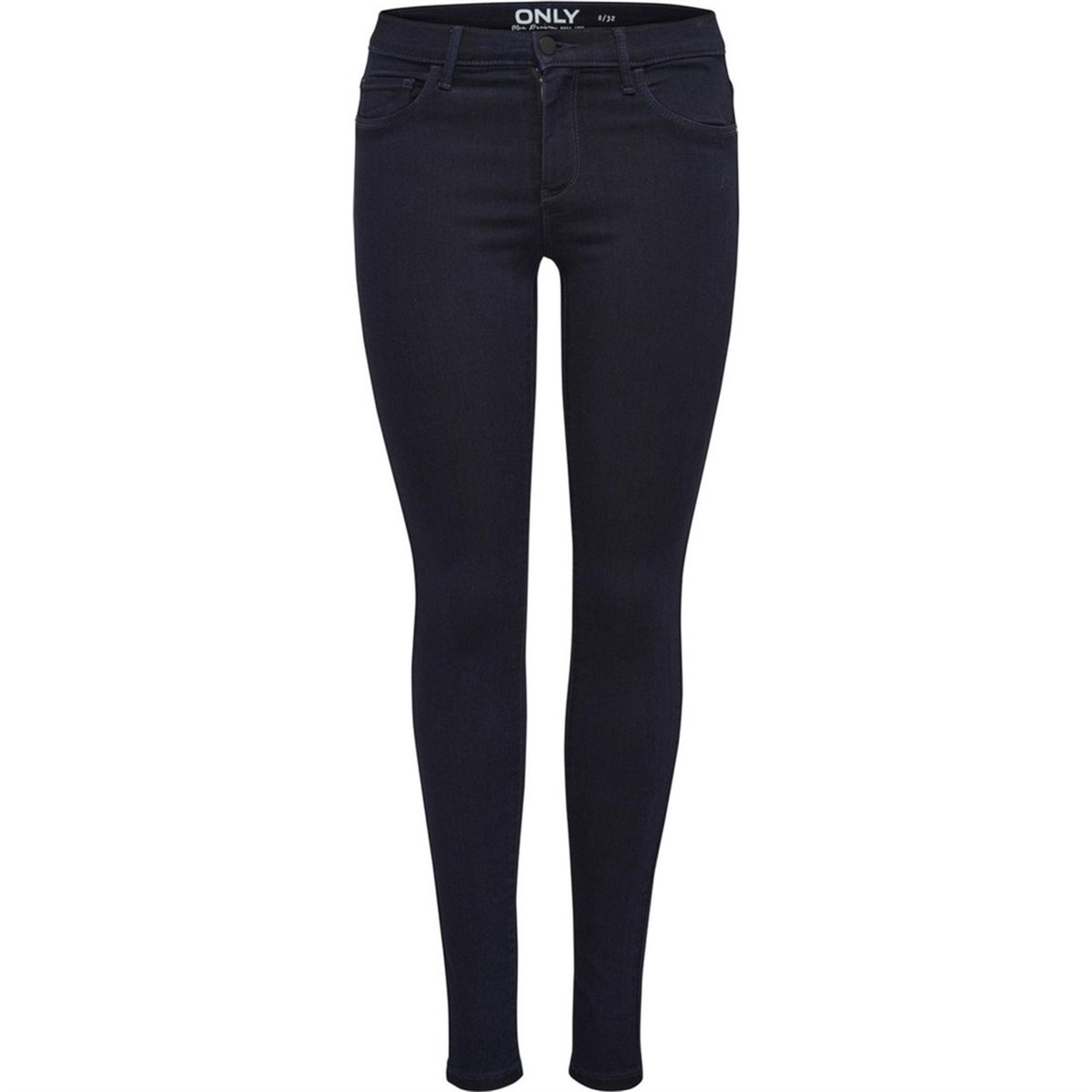 15129694NEBIMV3NEBIMV3|15129694|DarkONLY ONLRAIN REG SKINNY JEANS CRY1050 NOOS KADIN PANTOLON-Dark Grey Melange
