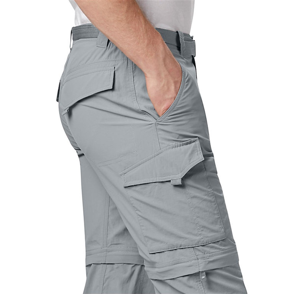 AM8004NEBIMV3NEBIMV3|AM8004|R009COLUMBIA SILVER RIDGE CONVERTIBLE PANT GRİ ERKEK PANTOLON-GRİ