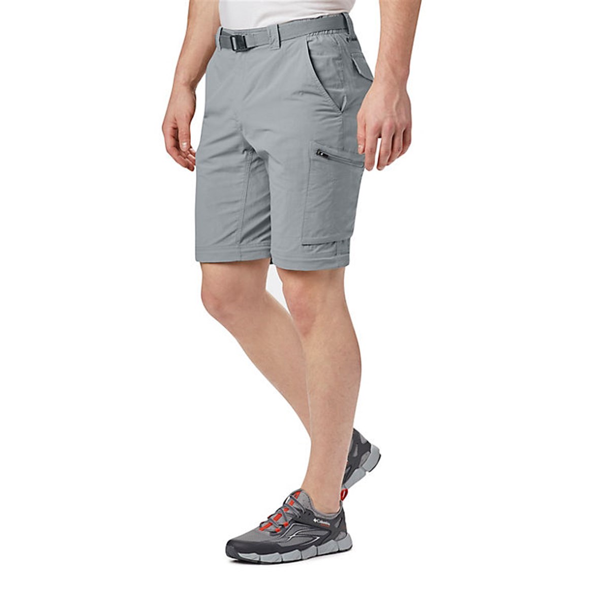 AM8004NEBIMV3NEBIMV3|AM8004|R009COLUMBIA SILVER RIDGE CONVERTIBLE PANT GRİ ERKEK PANTOLON-GRİ