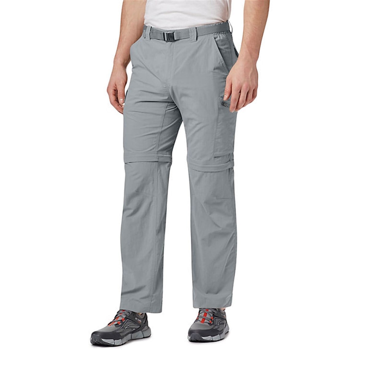 AM8004NEBIMV3NEBIMV3|AM8004|R009COLUMBIA SILVER RIDGE CONVERTIBLE PANT GRİ ERKEK PANTOLON-GRİ