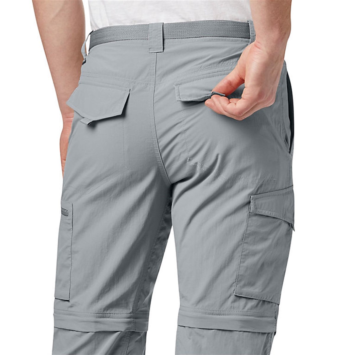 AM8004NEBIMV3NEBIMV3|AM8004|R009COLUMBIA SILVER RIDGE CONVERTIBLE PANT GRİ ERKEK PANTOLON-GRİ